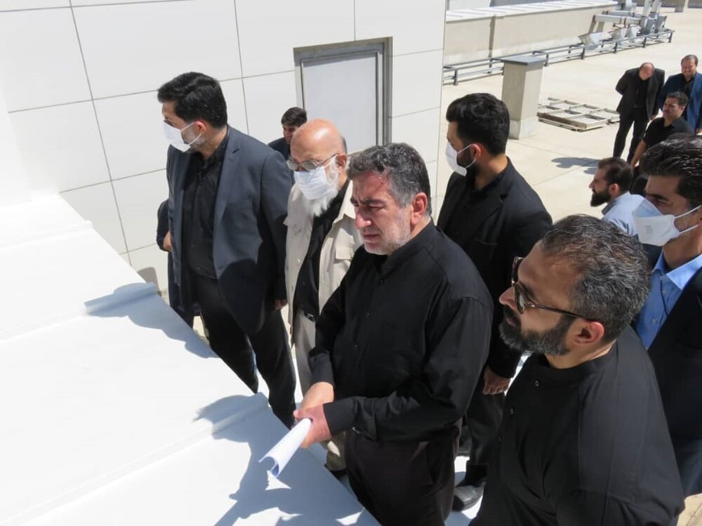 بازدید رئیس شورای شهر تهران از بیمارستان کودکان حکیم در منطقه۱۸