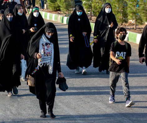 پیاده روی جاماندگان اربعین در تهران برگزار می‌شود