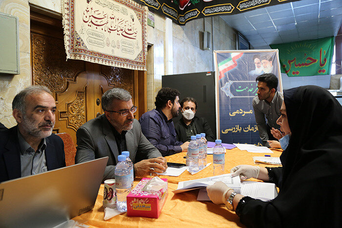 ملاقات مردمی ۴ ساعته رئیس سازمان بازرسی شهرداری تهران با شهروندان