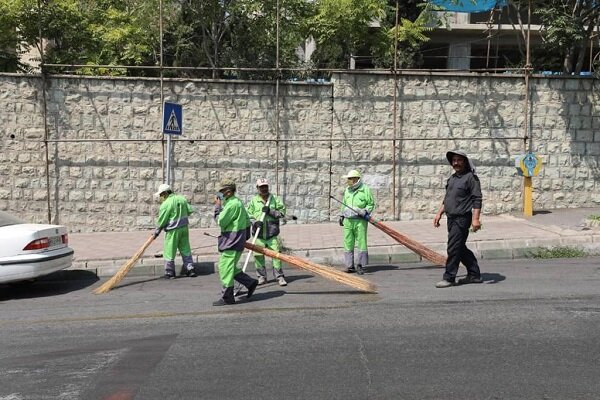 احصا مشکلات نظافتی محلات با تکیه بر نظرات شهروندان/اجرای طرح ویژه نگهداشت شهر با پشتیبانی ۱۰۰ نیروی خدمات شهری 