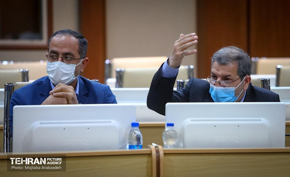 جلسه بررسی وضعیت بهداشت و درمان شهر تهران
