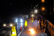 روکش اپوکسی پل‌های سواره‌رو فلزی پایتخت در جهت تعمیرات تخصصی