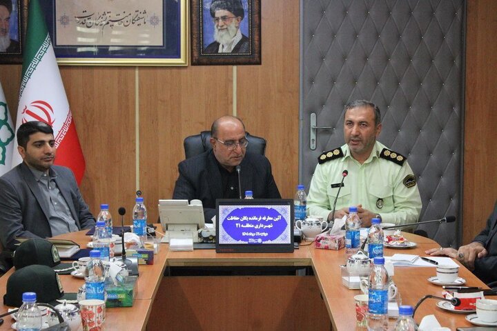 خدمت در نهاد ارزشمند یگان حفاظت، نظم و انضباط را برای شهرداری فراهم می‌کند