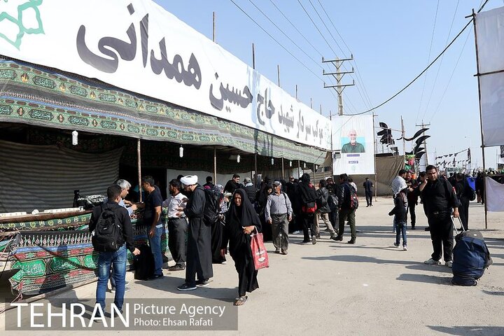 فراهم کردن امکان اسکان ۱۵ هزار نفری توسط شهرداری تهران/ آتش‌نشانان کلانشهرهای کشور در مرز و شهرهای نجف و کربلا مستقر می‌شوند