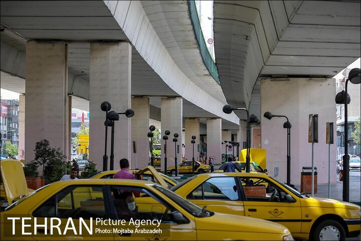 نرخ کرایه تاکسی به صورت میانگین ۴۵ درصد برای سال آینده افزایش یافت