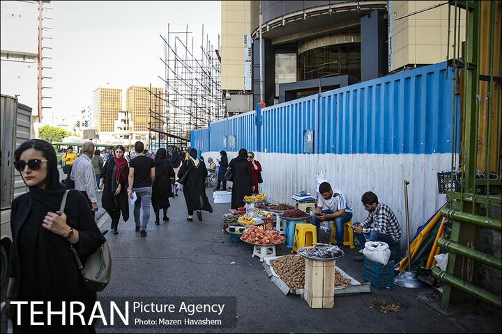 افزایش 22 درصدی نرخ عوارض مشاغل سیار و بی‌کانون شهر تهران