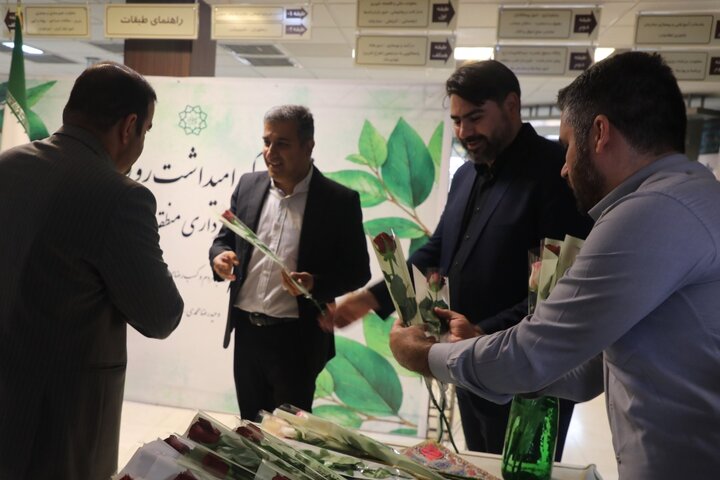  خدمت‌رسانی مطلوب به شهروندان با تلاش کارمندان مدیریت شهری 
