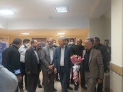 افتتاح مدرسه خیری سیاوش زرازوند در محله ایران