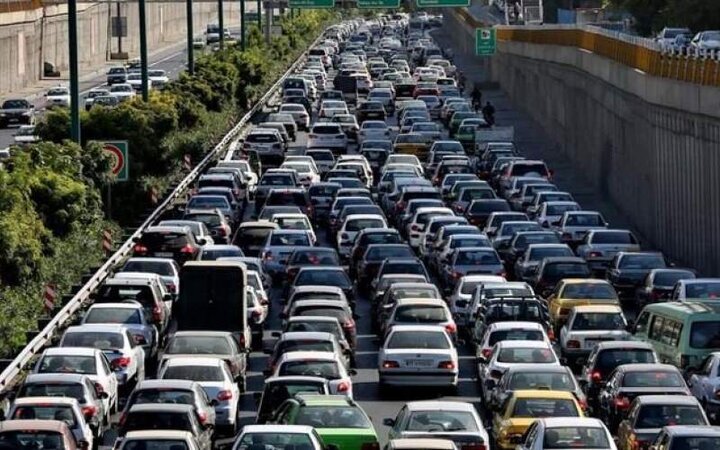 اینفوگرافیک | گره‌های ترافیکی تهران را بشناسید/۲۰ مسیری که بهتر است از آن‌جا عبور نکنید