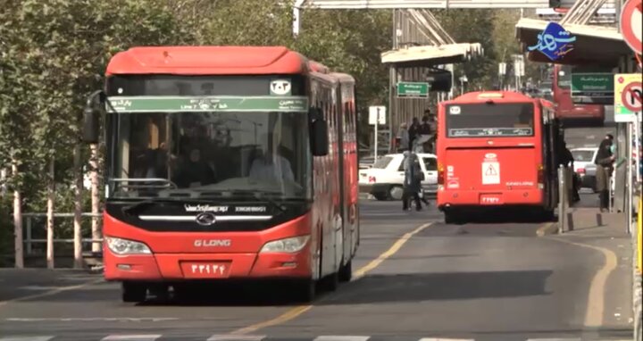 جابه‌جایی روزانه یک میلیون نفر با اتوبوس در تهران/ بازسازی دو ماهه ۷۹۳ اتوبوس