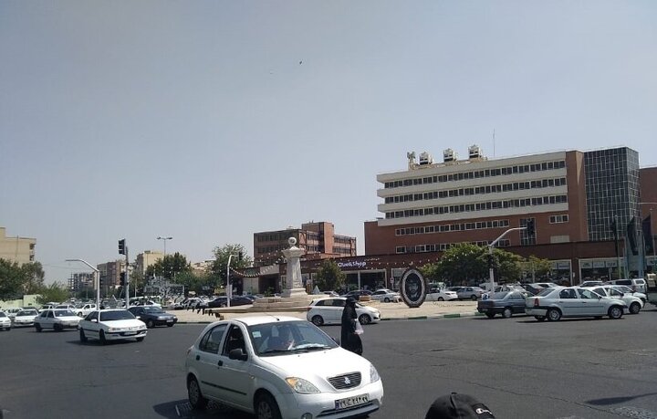 ترافیک میدان شهید تیموری ساماندهی می‌شود
