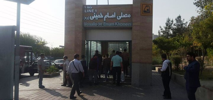 خدمات‌رسانی رایگان متروی تهران به شرکت‌کنندگان در آئین بدرقه خادمان و زائران اربعین حسینی