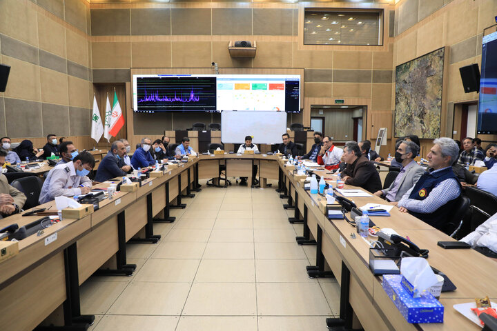 برنامه‌ریزی برای اجرای تمرین زلزله تهران در پاییز