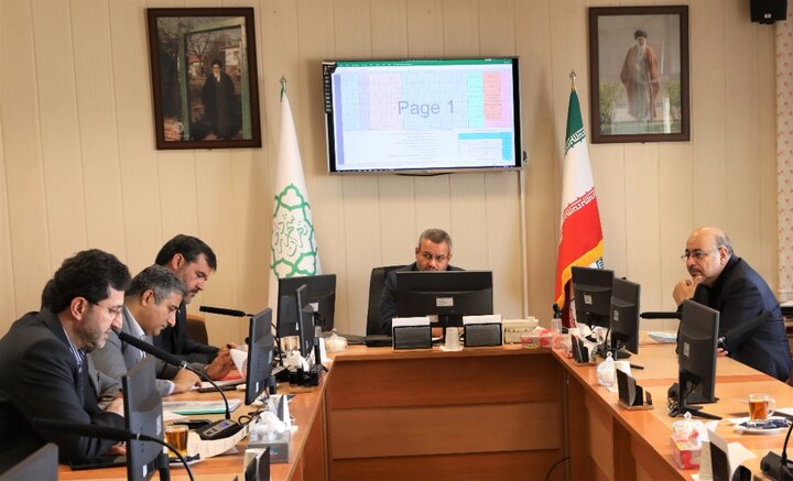 ارائه خدمات مناطق شهرداری تهران در مراسم پیاده‌روی اربعین حسینی(ع)