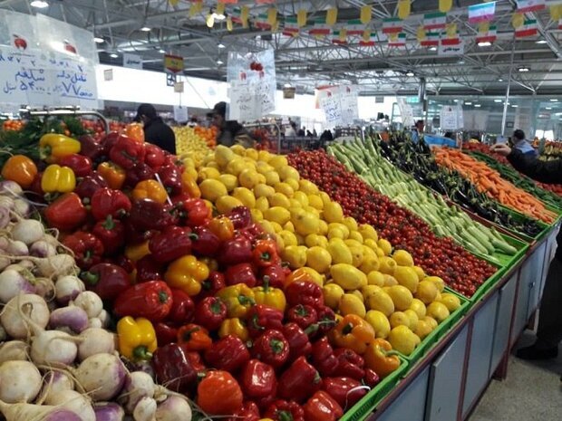 قیمت انواع سبزیجات برگی و غیربرگی در میادین تره‌بار اعلام شد