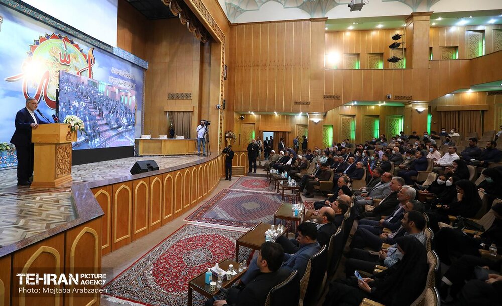 آیین آغاز ساخت ۵ هزار واحد مسکونی در شهر تهران