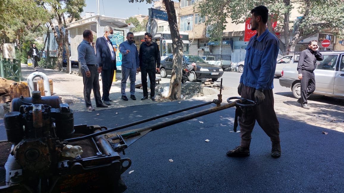 اجرای طرح خدمت در منطقه ۱۸ به مدت یک هفته