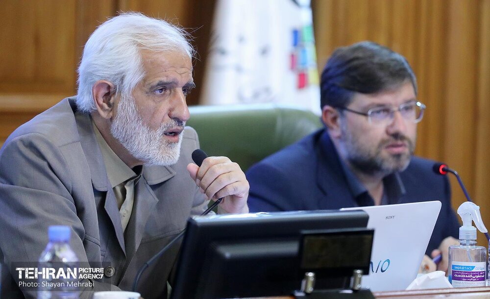 هشتاد و نهمین جلسه شورای اسلامی شهر تهران
