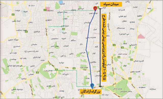 تکلیف تونل «متوسلیان» چه میشود؟