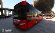 تخصیص اتوبوس توسط وزارت کشور به شهرداری تهران
