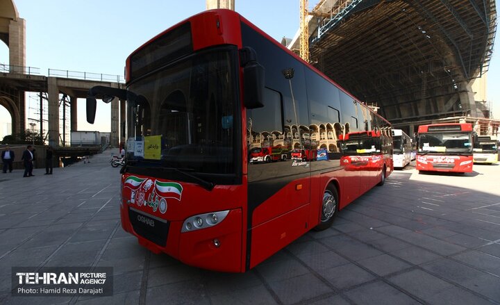 ورود اولین محموله اتوبوس‌های چینی به تهران؛ یک ماه آینده