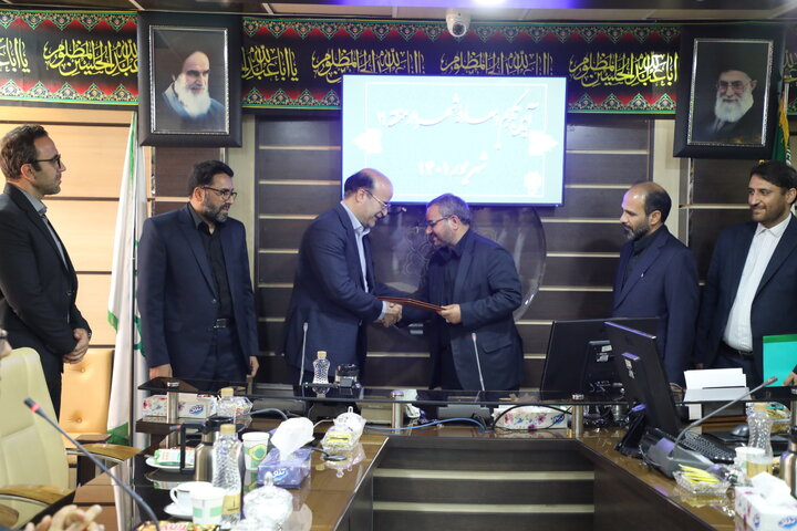 «تورج فرهادی» به سمت سرپرستی منطقه ۱۹ منصوب شد 