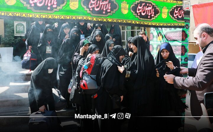 اعزام خادمان نخستین موکب ویژه بانوان شهرداری تهران به کربلا