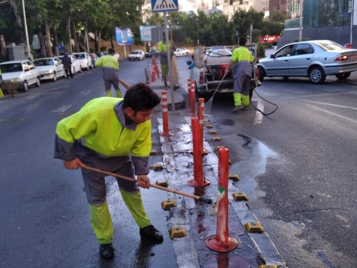طرح خدمت در نواحی ده‌گانه شمال تهران اجرا می‌شود