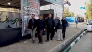 بازدید معاون اجتماعی و فرهنگی شهرداری تهران از پایانه مرزخسروی