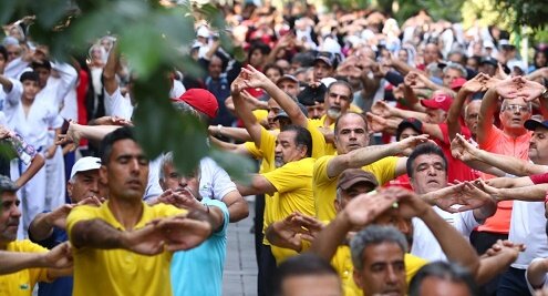 انجام "ارزیابی ریسک"در بیش از هزار ایستگاه ورزش شهروندی تهران 