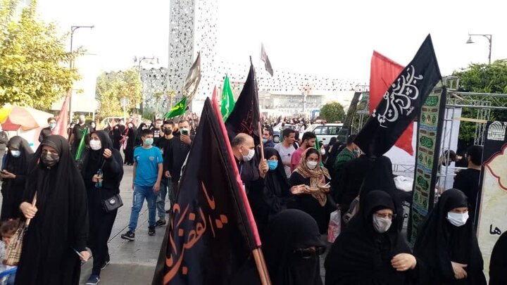 جاماندگان اربعین برای مسیریابی می‌توانند از شماره ۱۸۳۷ و یا برنامه "نشان" استفاده کنند
