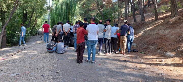 جمع‌آوری حدود ۴ هزار معتاد متجاهر و بی‌خانمان در منطقه۴