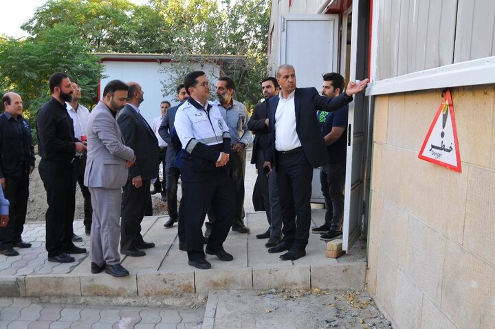 بهره‌برداری از دو پایگاه پشتیبانی و مدیریت بحران؛ مهرماه