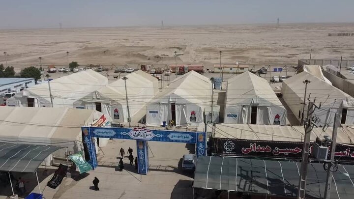 کنترل ایمنی، سلامت و بهداشت در گذرگاه مرزی چذابه