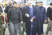رایزن فرهنگی ایران از موکب علی‌بن‌موسی‌الرضا(ع) بازدید کرد