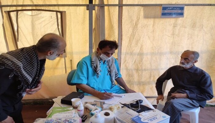 افتتاح پنجمین پایگاه درمانی شرکت شهر سالم در عتبات عالیات