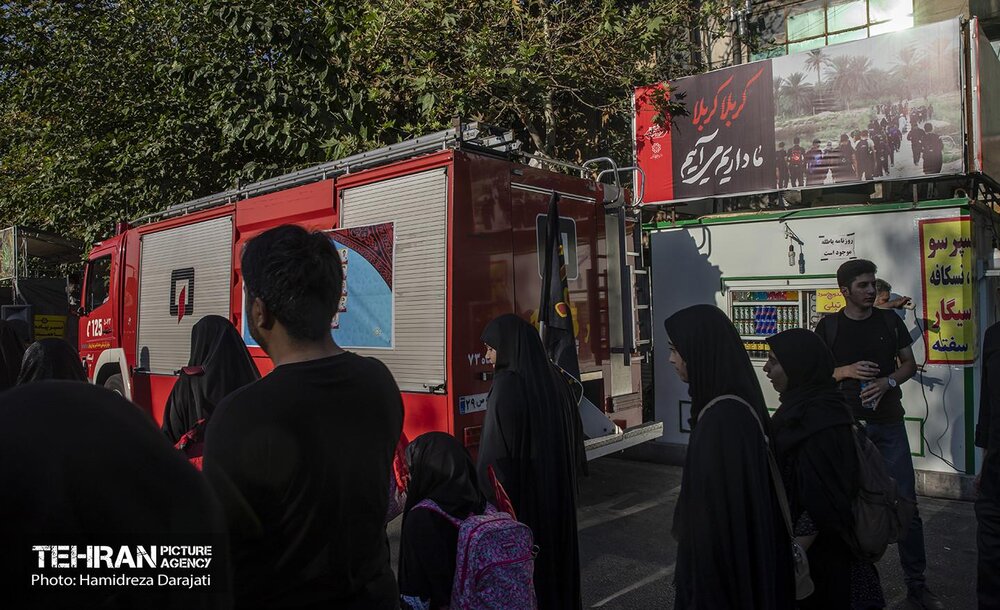 جزییات خدمات‌رسانی شهرداری تهران در آیین جاماندگان اربعین حسینی