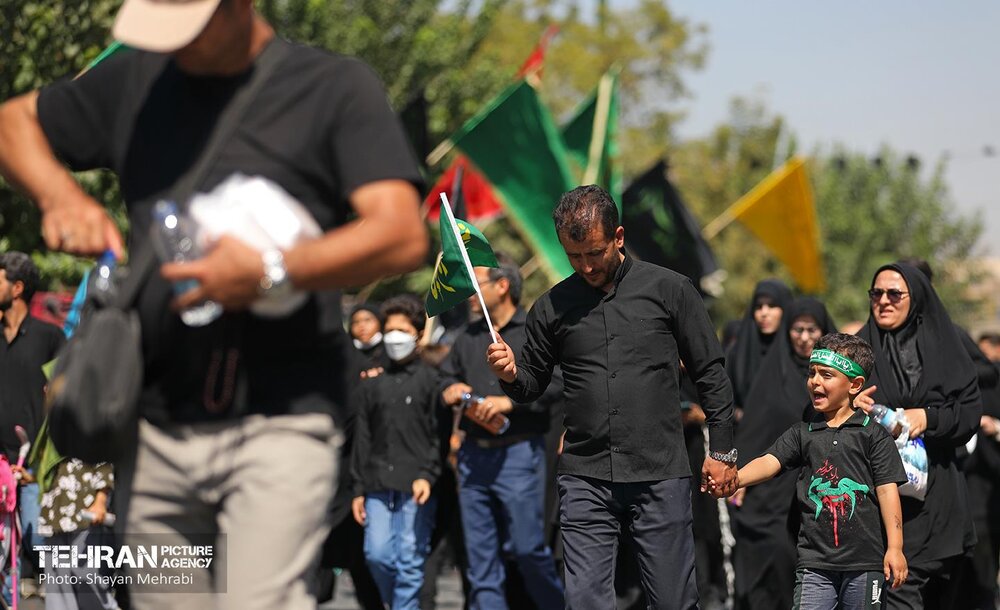 جزییات خدماترسانی شهرداری تهران در آیین جاماندگان اربعین حسینی