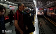 جابه‌جایی رایگان ۱۶۸ هزار نفر در روز اربعین از سه ایستگاه مترو