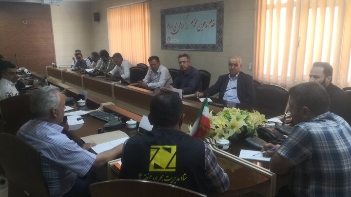 برگزاری تمرین دورمیزی مقابله با فرونشست زمین در شرق تهران
