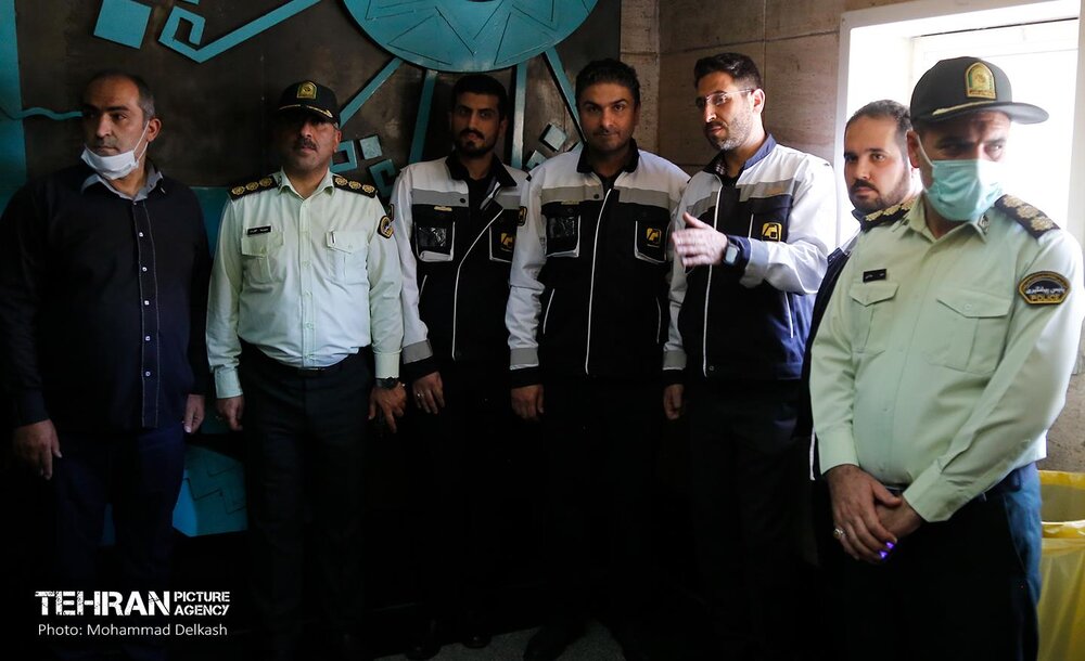 بازدید مدیرعامل شرکت بهره‌برداری متروی تهران از خدمت رسانی در روز اربعین