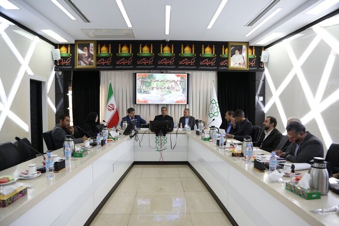 سردرب جنوبی امامزاده معصوم (ع) تا پایان سال طراحی و اجرا میشود