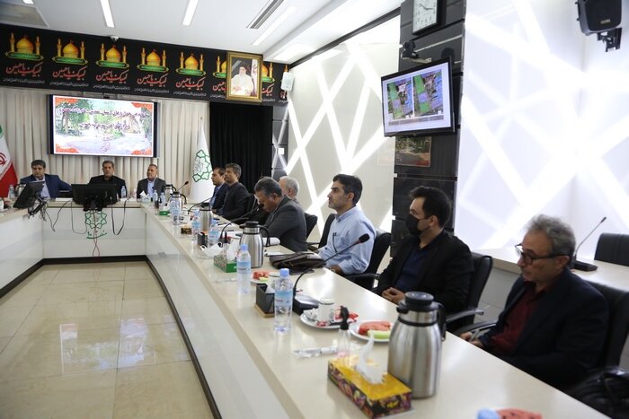 سردرب جنوبی امامزاده معصوم (ع) تا پایان سال طراحی و اجرا میشود