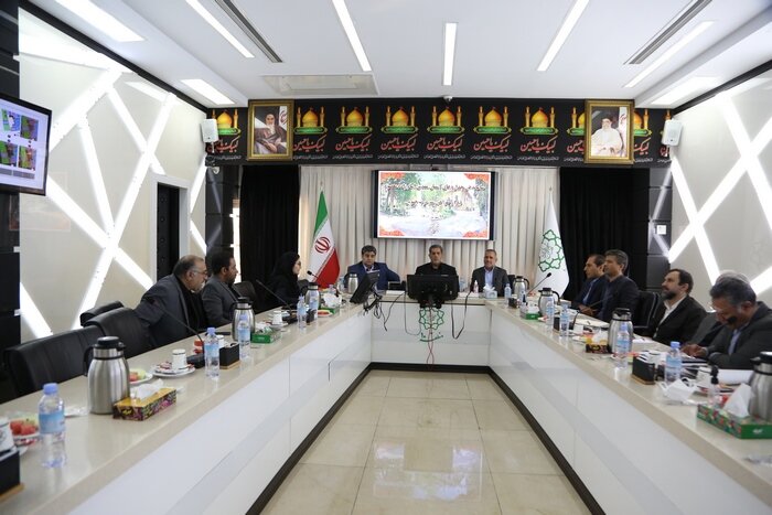 سردرب جنوبی امامزاده معصوم (ع) تا پایان سال طراحی و اجرا میشود