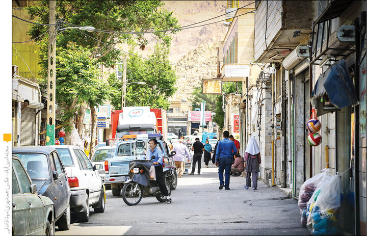 امین‌آباد؛ قدیمی و در حاشیه
