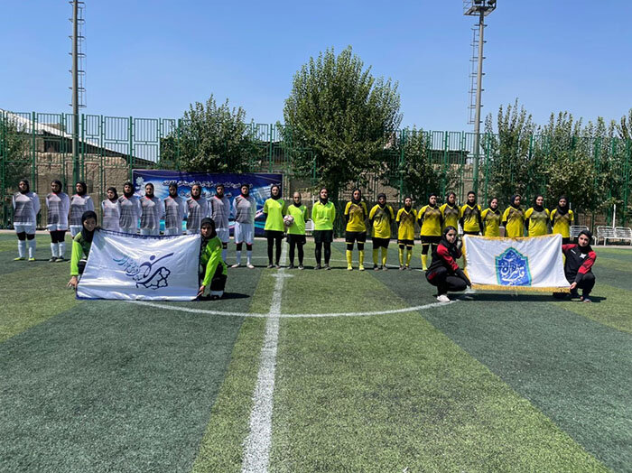 برگزاری لیگ مینی‌فوتبال بانوان شهر تهران در منطقه ۱۲ 