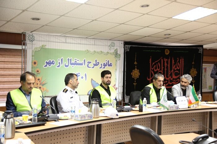 برگزاری مانور طرح استقبال از مهر در منطقه ۱۰