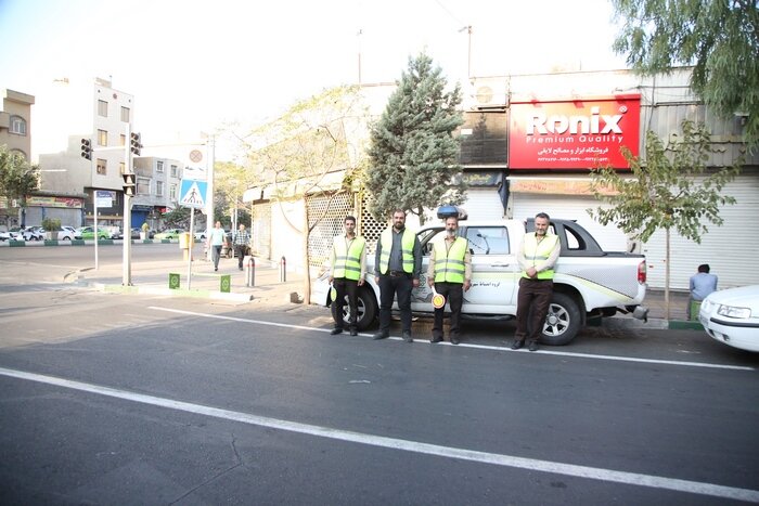 برگزاری مانور طرح استقبال از مهر در منطقه ۱۰