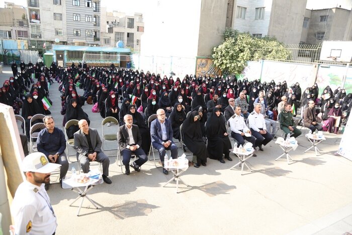 زنگ آغاز سال تحصیلی در مدارس منطقه ۱۰ نواخته شد