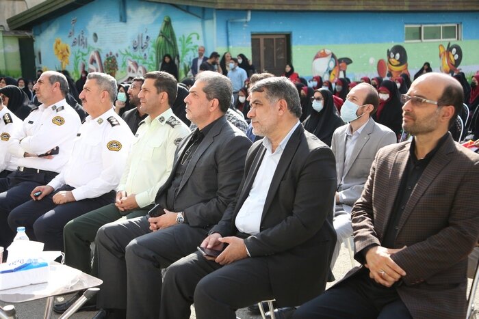 زنگ آغاز سال تحصیلی در مدارس منطقه ۱۰ نواخته شد